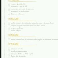 Marquei a data do casamento, mas não tenho a mínima ideia por onde começar!!! - 3