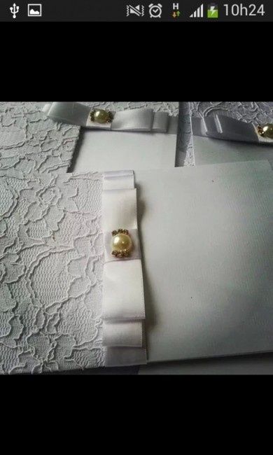 Meu convite de casamento - 1