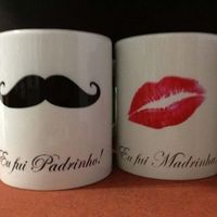 Lembranças padrinhos - 1