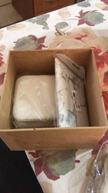 Caixa convite - Padrinhos 5