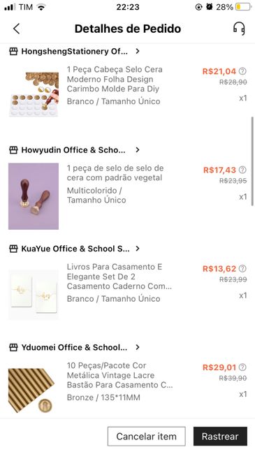 Envelope Convite em conta - Onde achar? 2