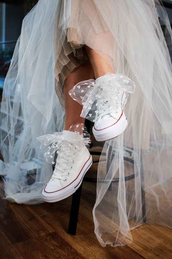 Qual calçado casar - 1