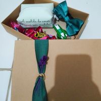 diy - fiz as caixas convites e as flores de lapela. 😍💒 - 2