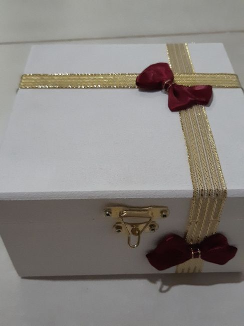 Convite dos padrinhos - 3
