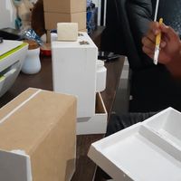 Preparativos das caixinhas dos padrinhos com o mozão ♥️ - 2