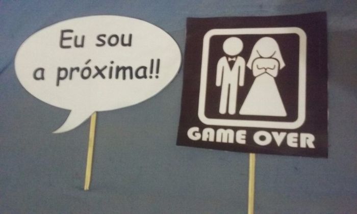 Nossas plaquinhas!!!