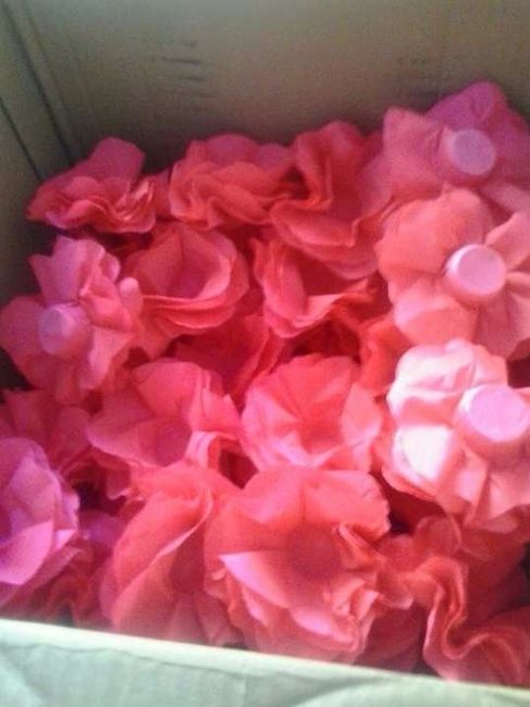 Forminhas rosa pink