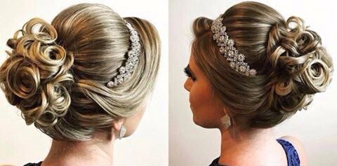 Minhas inspiração de penteado *-*