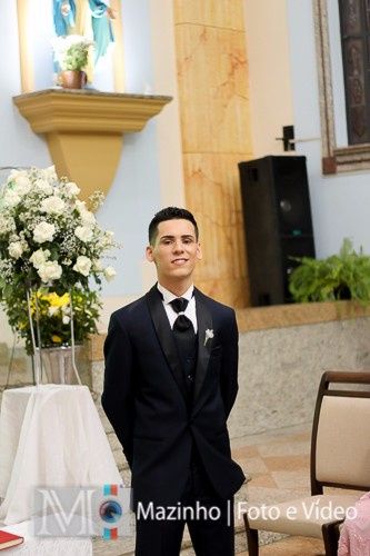 Me esperando no altar
