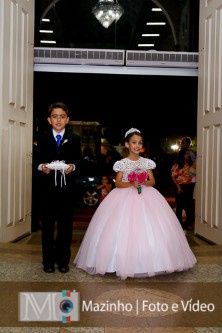 Entrada da dama e pajem