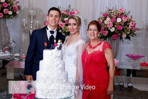 Amores da minha vida, mãe e marido ❤