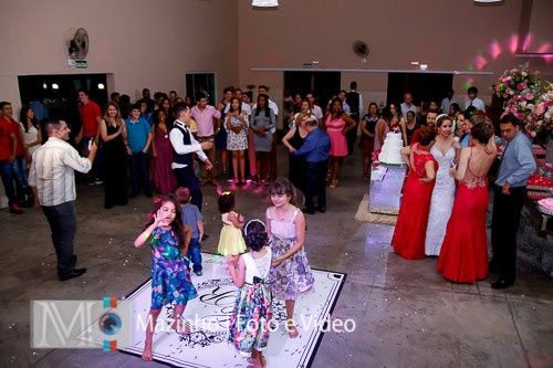 As crianças fizeram a festa!!