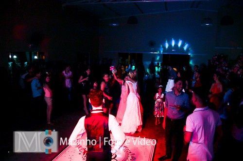 Ela e meu sogro não são casados no papel e meu amor até "fez o casamento" deles na hora ali, foi mui