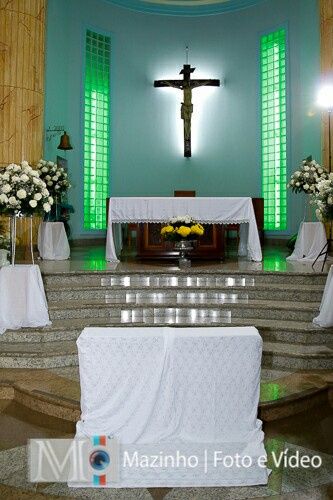 Decoração da Igreja 4