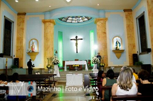 Decoração da Igreja 5