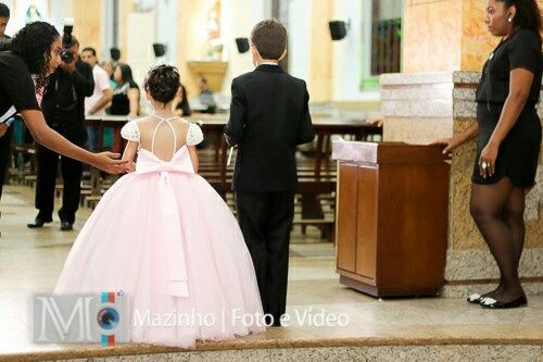  Vestido da Daminha 😍 - 1