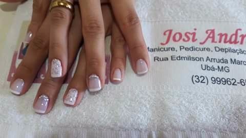 Alerta contra unha de gel/porcelana  + minhas unhas do casamento 2