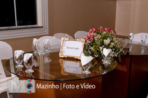Mesa reservada