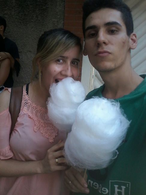 Joguinho - última foto que tiraram juntos 6