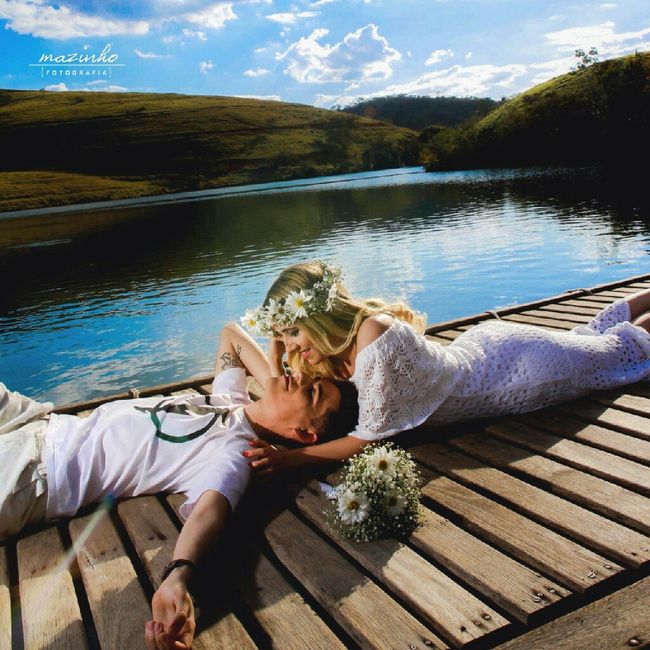 #casamentomobem - Buquê para o pré-wedding 9