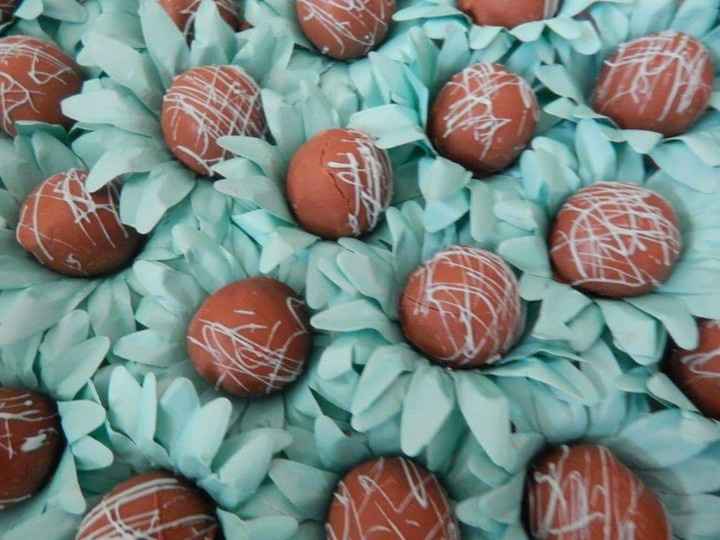 Bombons não poderiam faltar!!