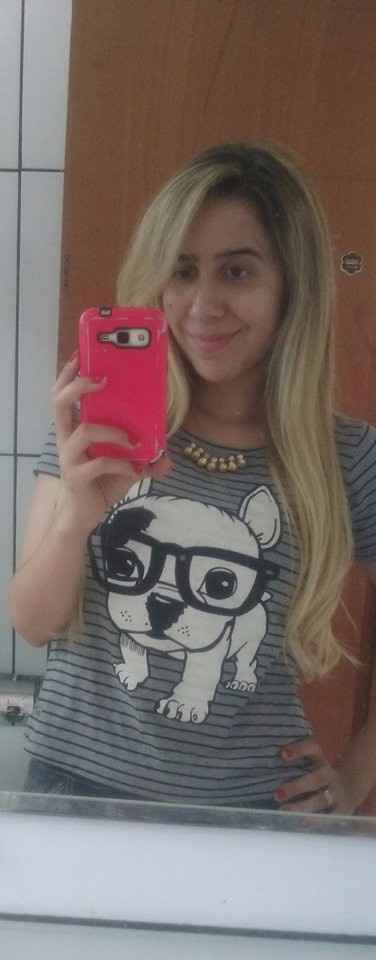 Blond bride