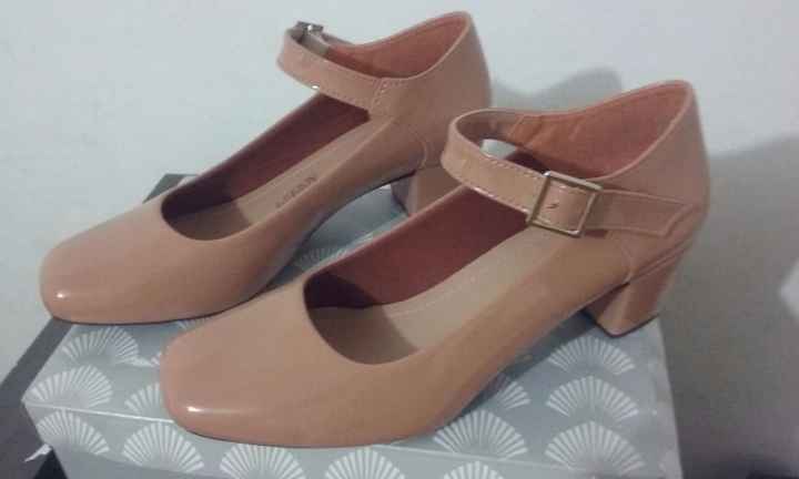 Sapato do grande dia *-*