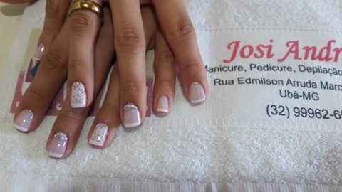 Minhas unhas de noiva 