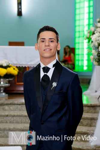 Look do noivo!