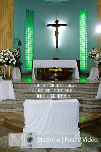  Decoração da Igreja - 1