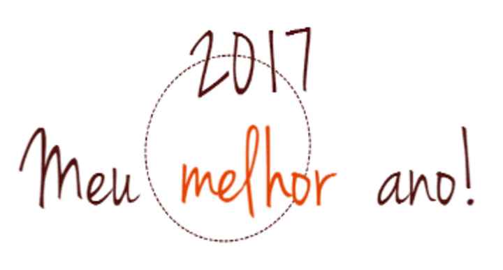 Meu ano ❤