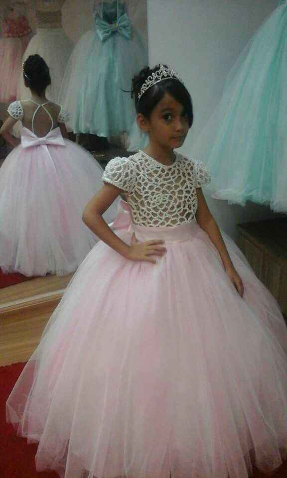  Vestido das daminhas -  madar fazer x alugar??? #meajudaaaa - 1