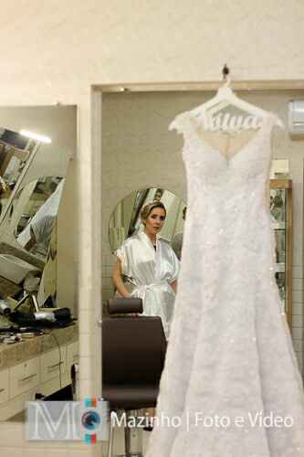 Vestido de noiva - 1