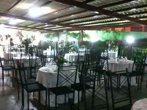 Igreja e espaço da festa escolhidos!! #vemver - 6