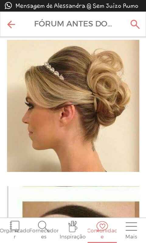 Qual penteado - 1