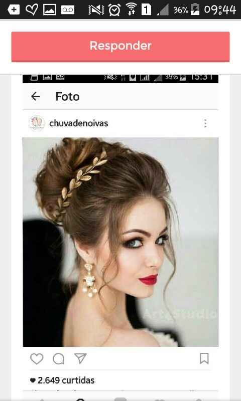 Qual penteado - 2