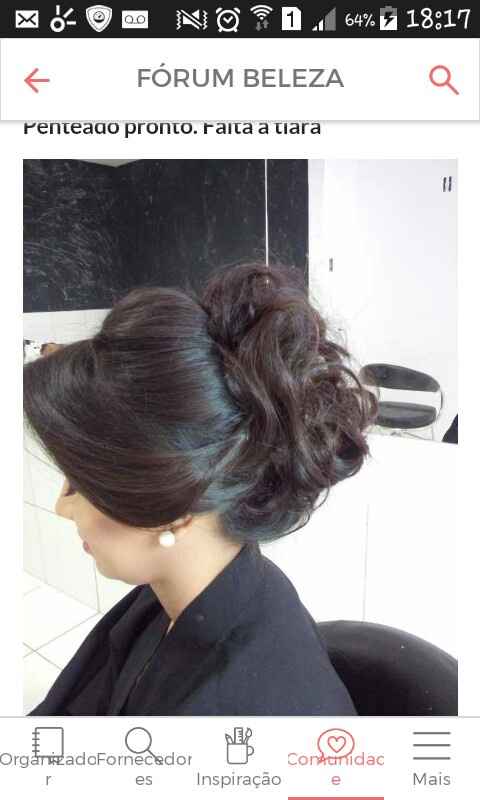 Qual penteado - 8
