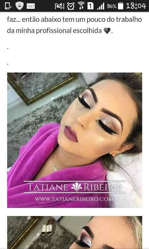 Inspiração: make noiva - 1