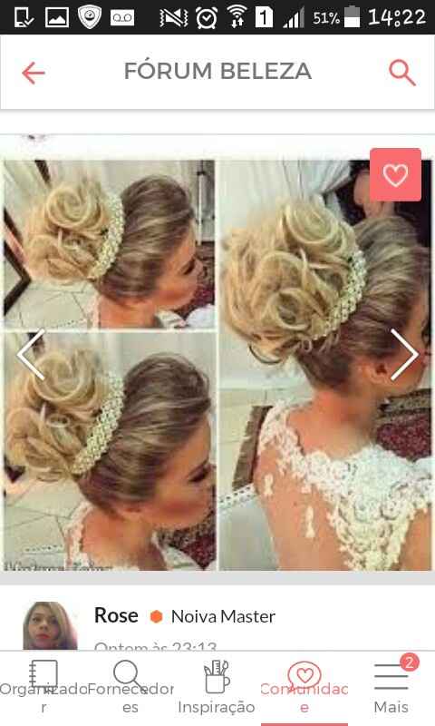Inspirações de penteados ( cabelo preso ) - 2