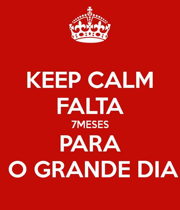 Outubro seu lindo venha logo!!