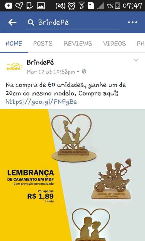 Lembrancinhas em mdf #promoção - 1