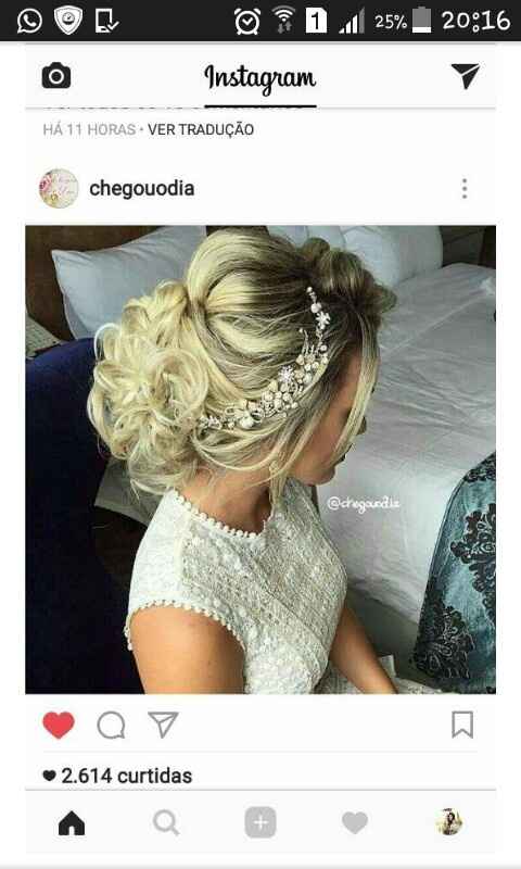 Modelo de penteado - 3