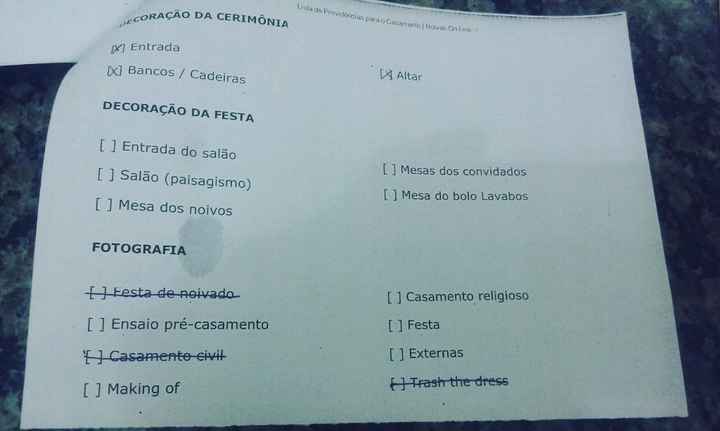 Check List Parte 4