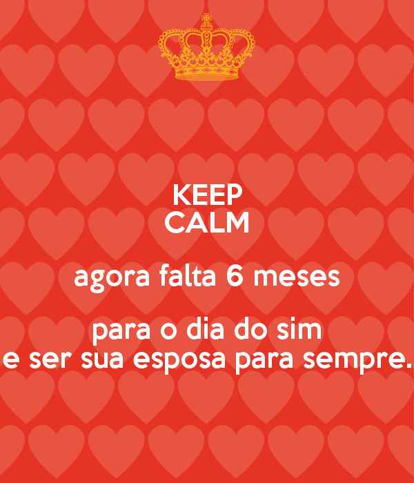Faltam 182 dias de muuuita expectativa!!
