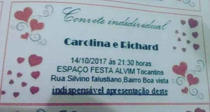 Achei muito lindo e economizamos um dinheiro neles!!