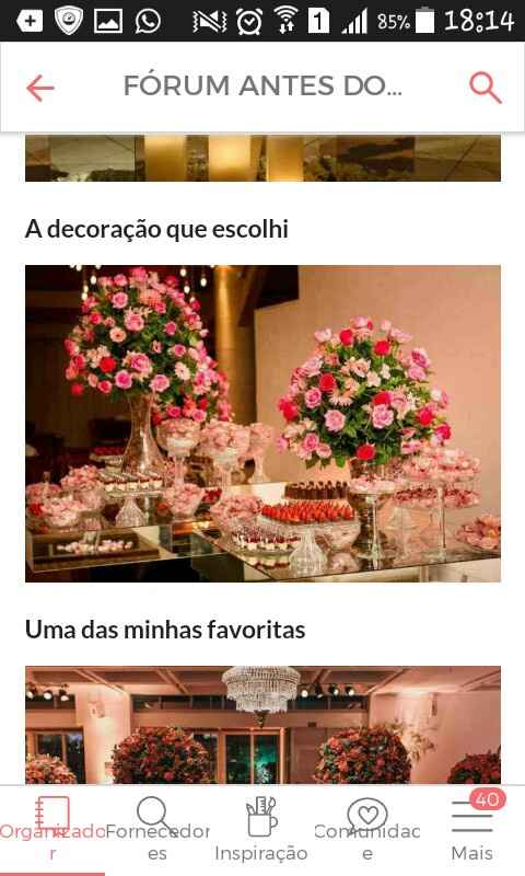 Minhas inspirações de decoração #rosa - 1