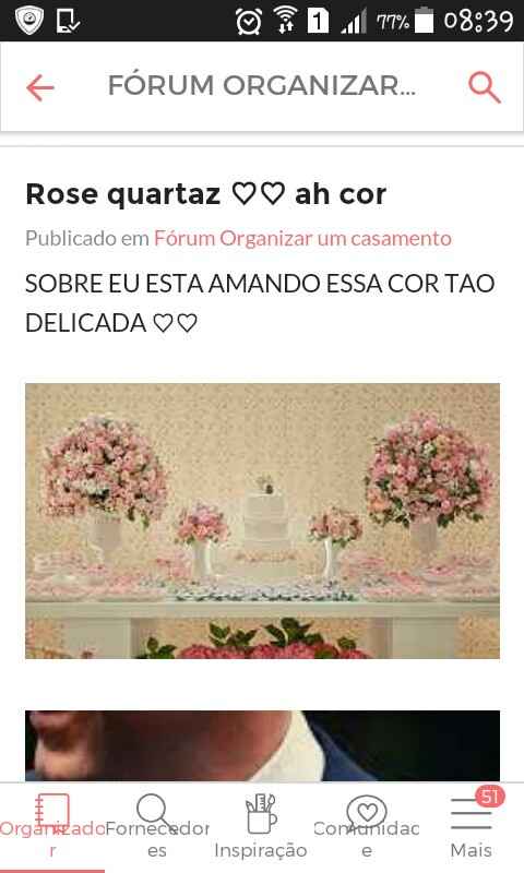 Minhas inspirações de decoração #rosa - 2