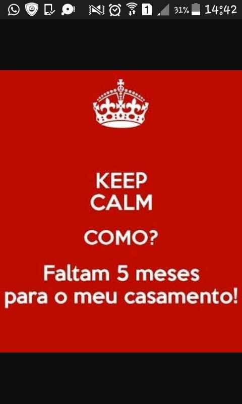 Menos um mês! õ/ #faltam5meses - 1