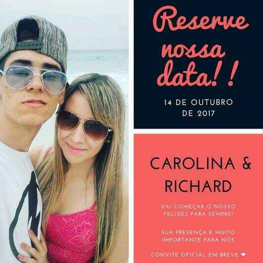 Save the date - 1