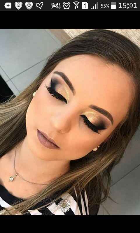 Maquiagem do grande dia 💃😍 - 3
